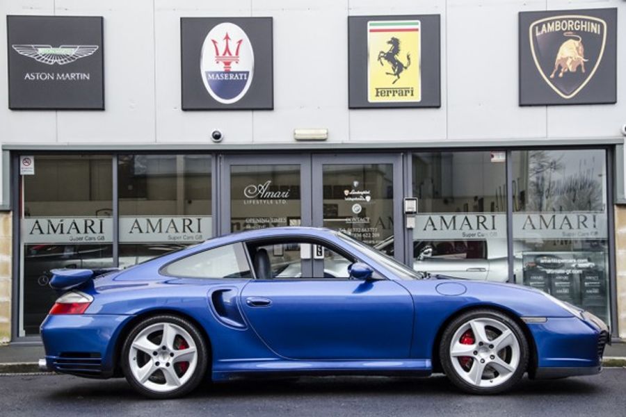 2004 PORSCHE 911 [996] TURBO COUPE