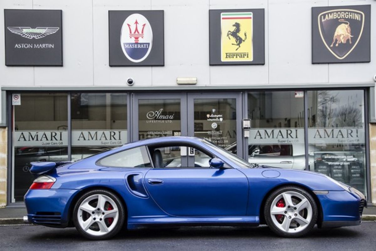 PORSCHE 911 [996] TURBO COUPE 2dr