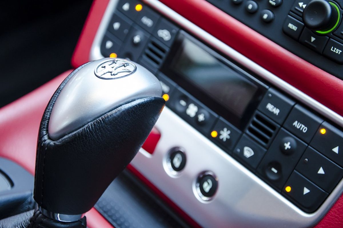 MASERATI GRANTURISMO COUPE V8 Auto