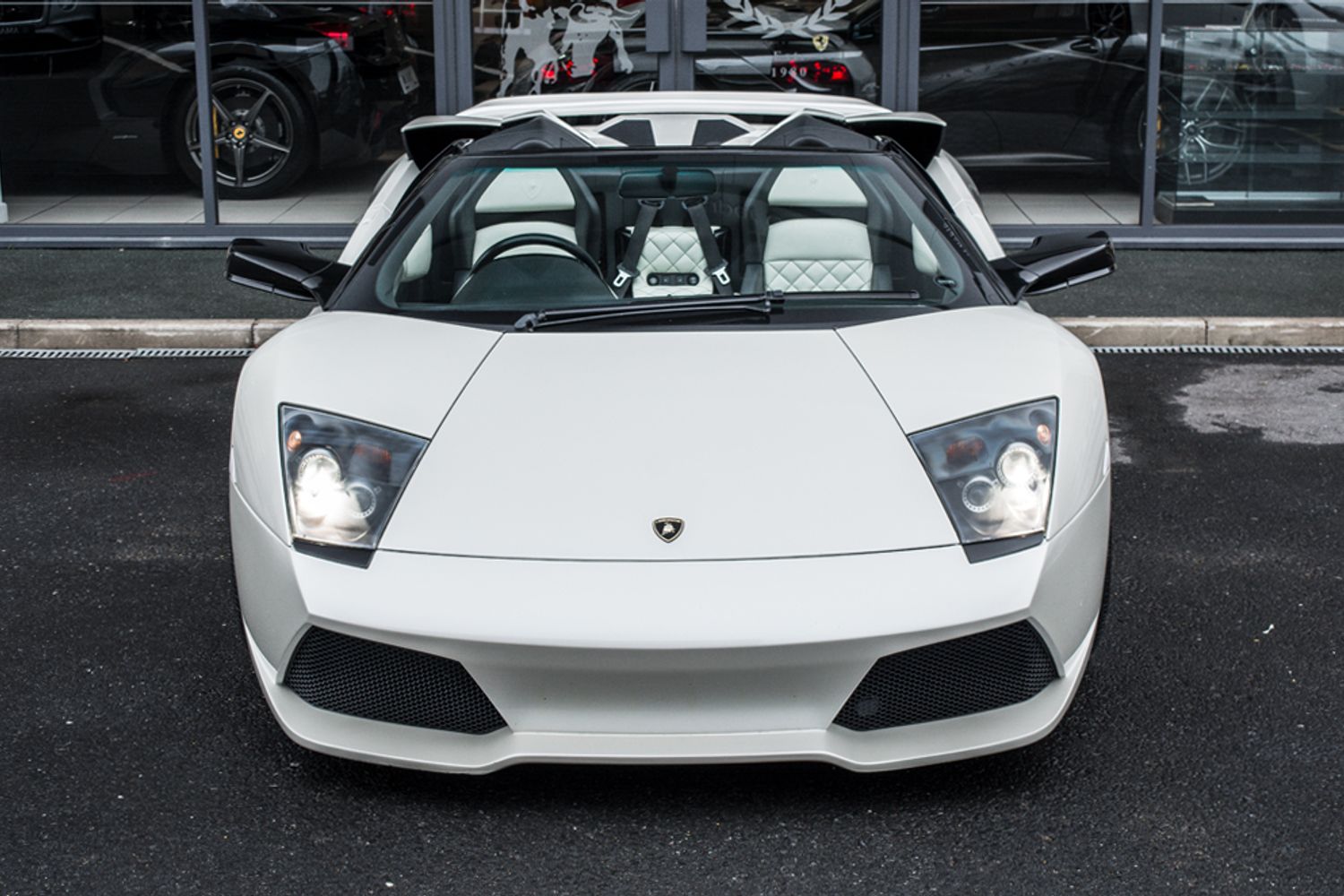 LAMBORGHINI MURCIELAGO Roadster LP 640 E Gear