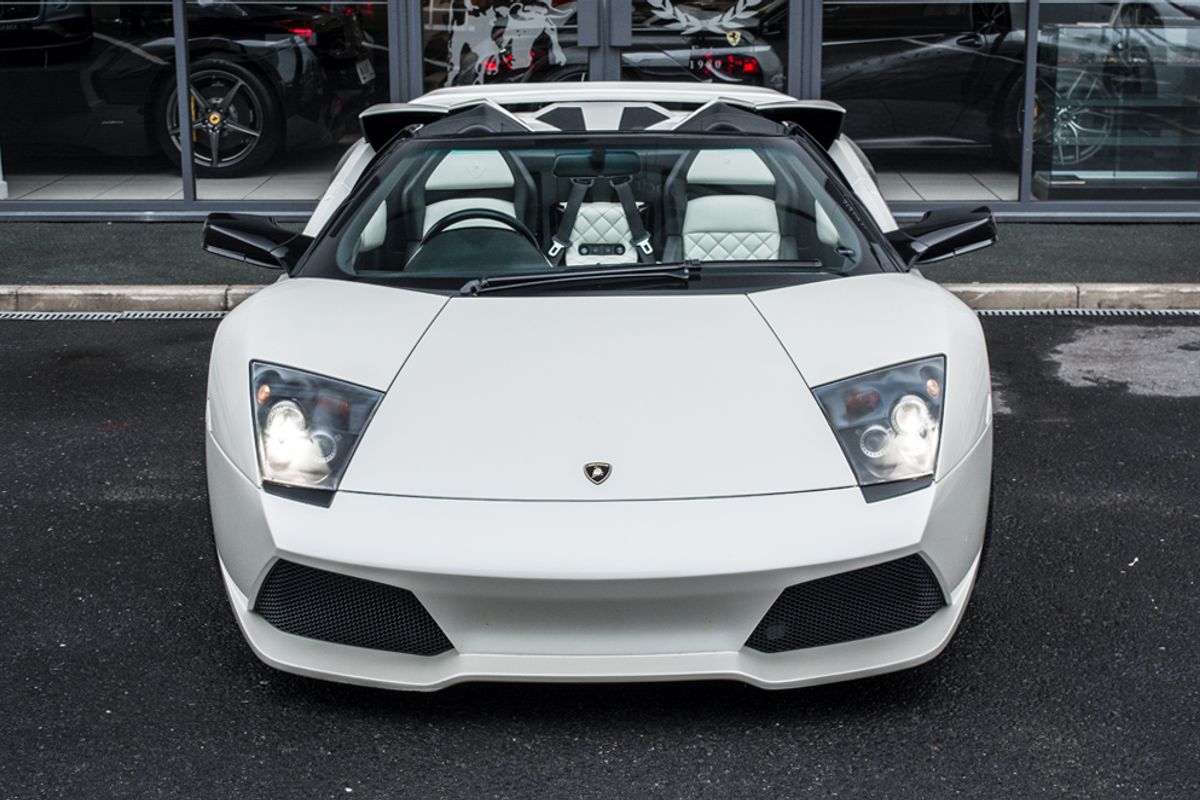 LAMBORGHINI MURCIELAGO Roadster LP 640 E Gear