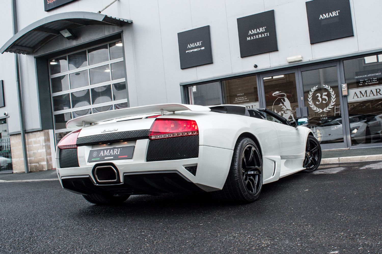 LAMBORGHINI MURCIELAGO Roadster LP 640 E Gear