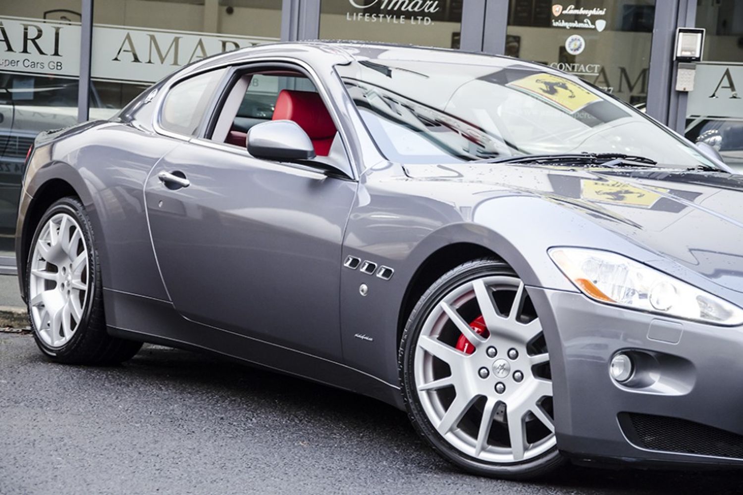 MASERATI GRANTURISMO COUPE V8 Auto
