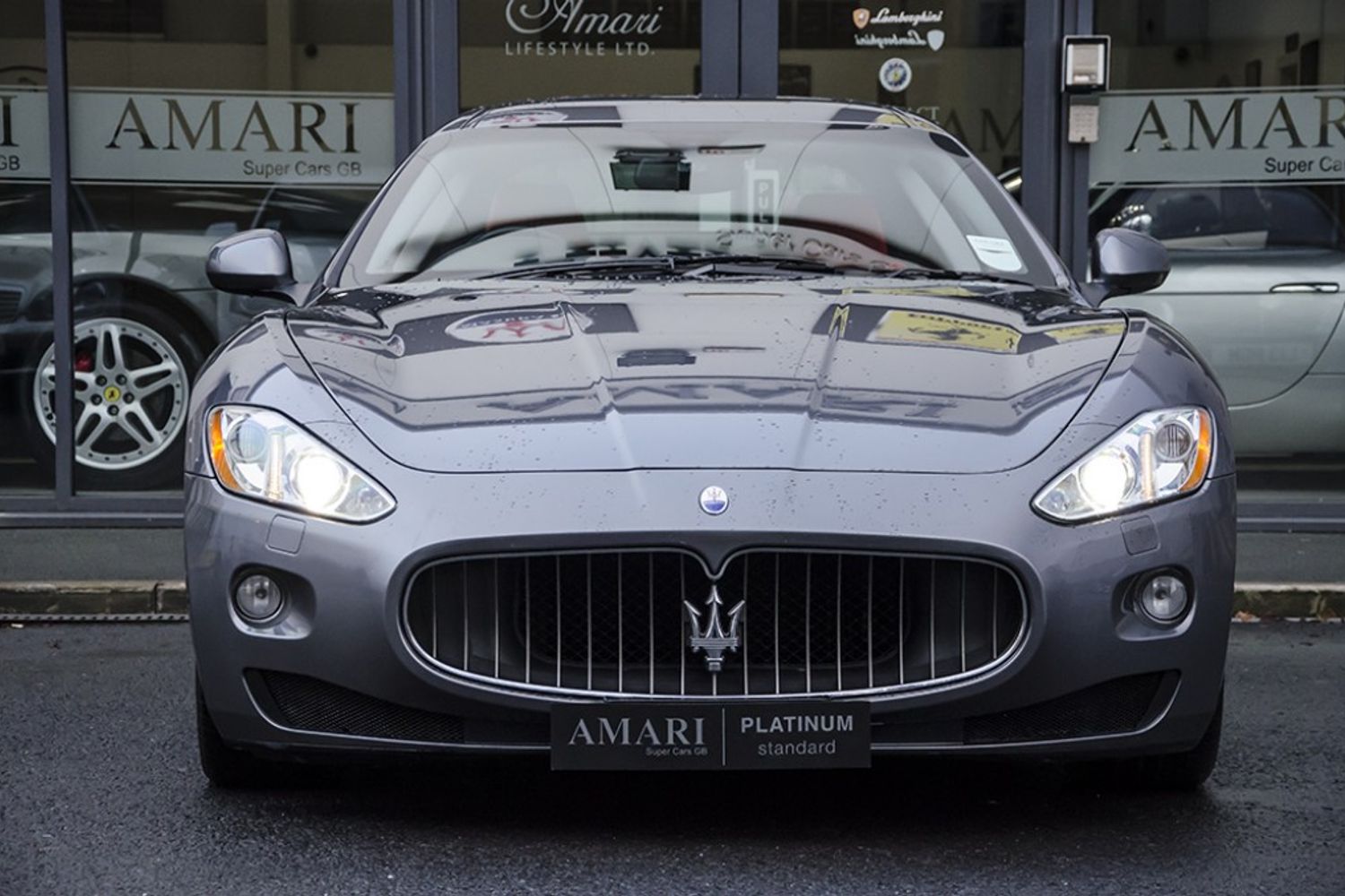 MASERATI GRANTURISMO COUPE V8 Auto