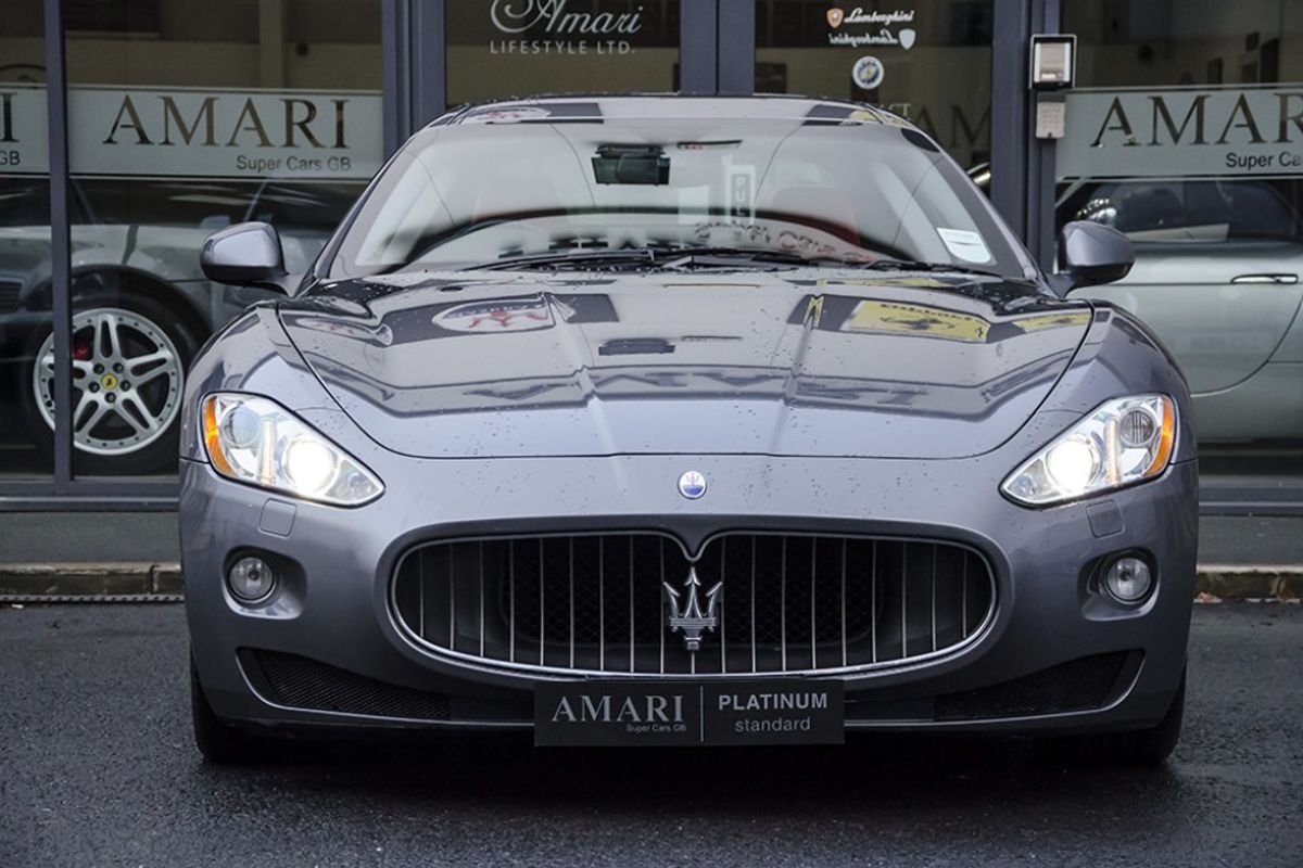 MASERATI GRANTURISMO COUPE V8 Auto