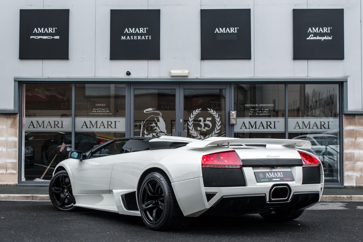 LAMBORGHINI MURCIELAGO Roadster LP 640 E Gear