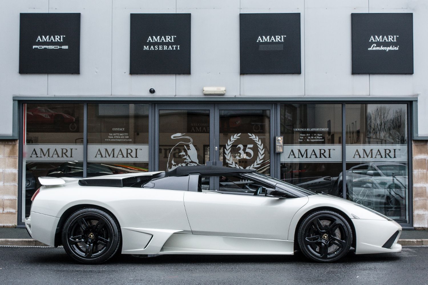 LAMBORGHINI MURCIELAGO Roadster LP 640 E Gear