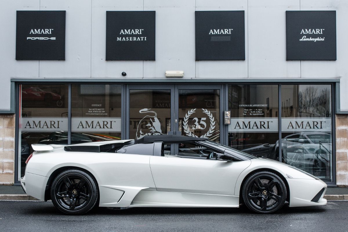 LAMBORGHINI MURCIELAGO Roadster LP 640 E Gear