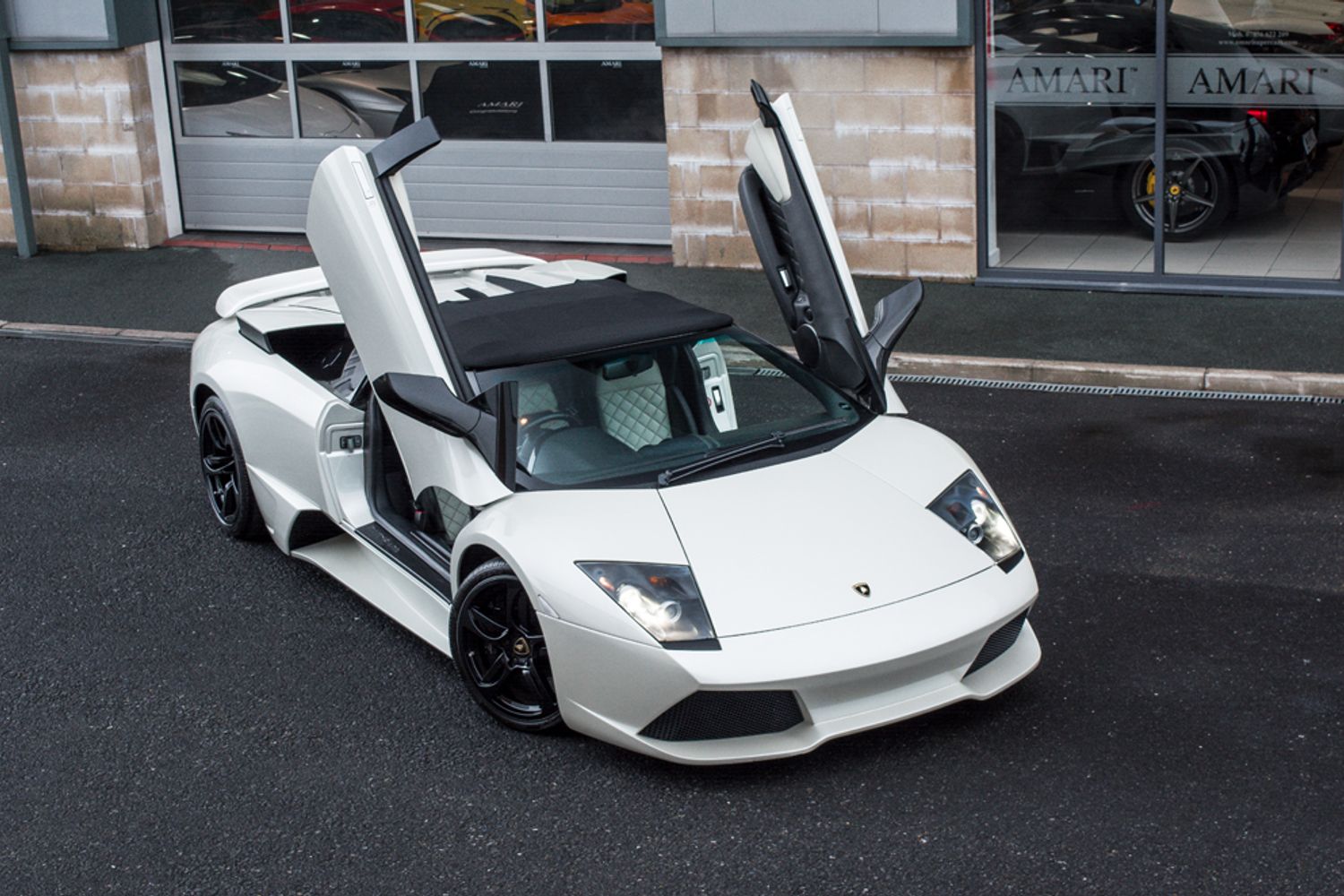 LAMBORGHINI MURCIELAGO Roadster LP 640 E Gear