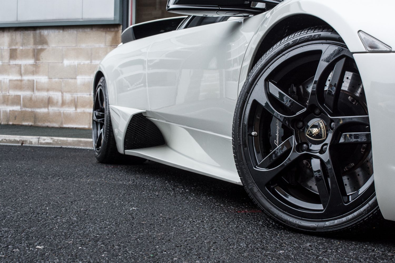 LAMBORGHINI MURCIELAGO Roadster LP 640 E Gear