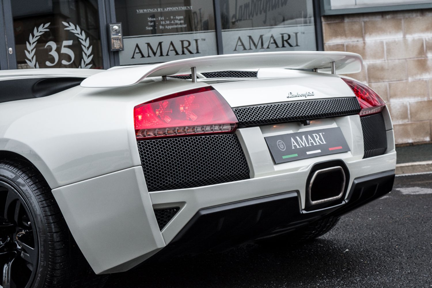 LAMBORGHINI MURCIELAGO Roadster LP 640 E Gear