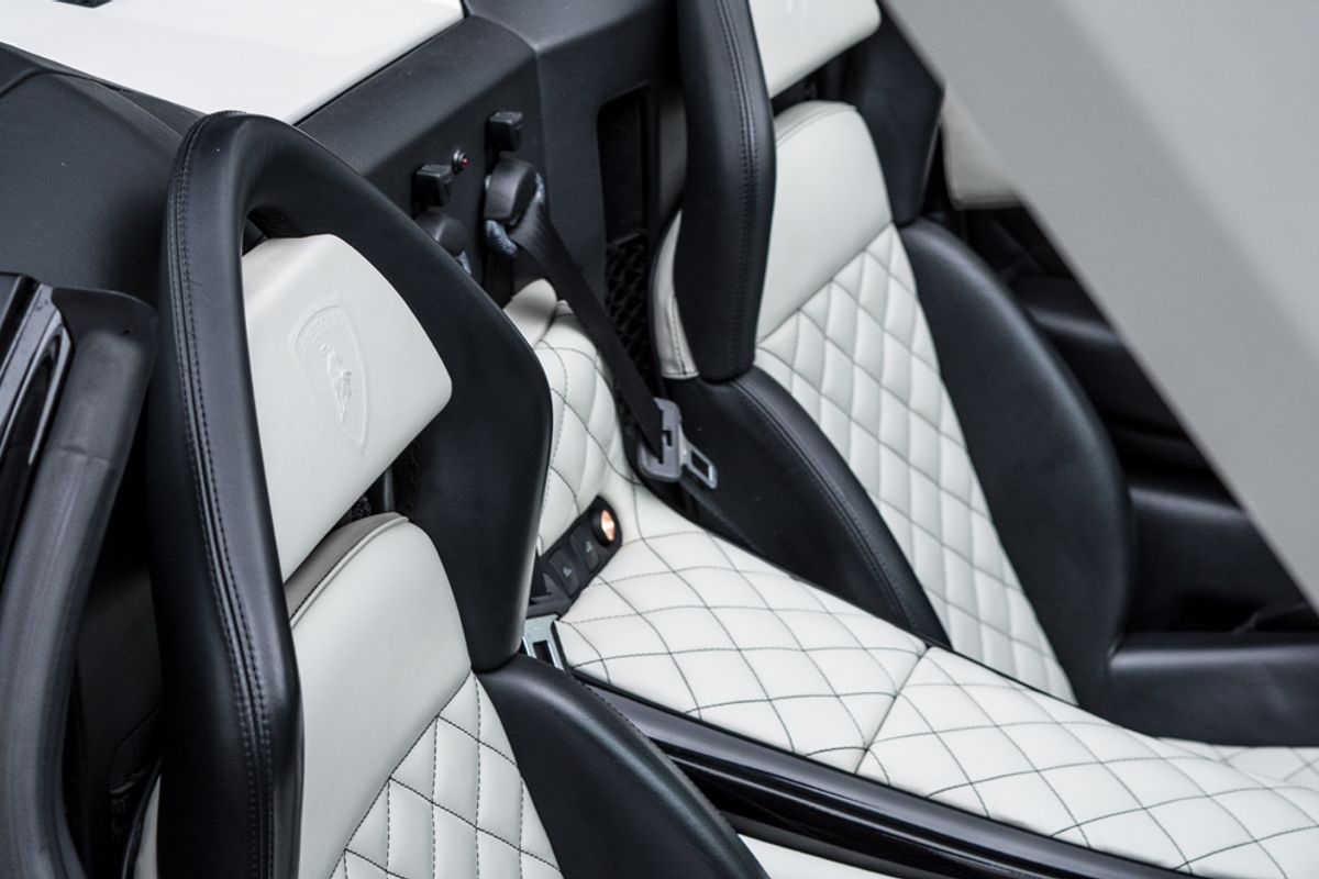 LAMBORGHINI MURCIELAGO Roadster LP 640 E Gear