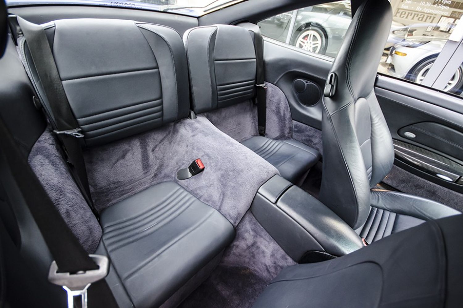 PORSCHE 911 [996] TURBO COUPE 2dr