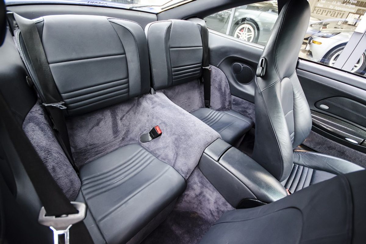 PORSCHE 911 [996] TURBO COUPE 2dr