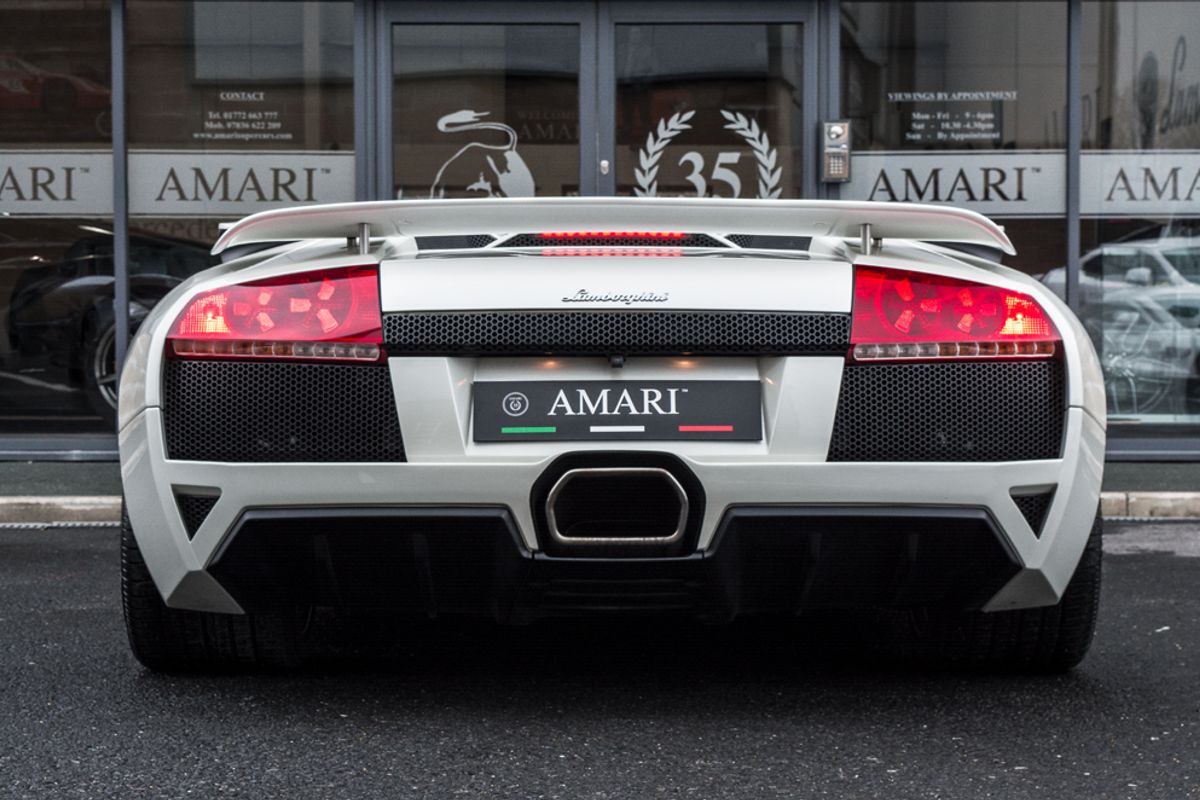 LAMBORGHINI MURCIELAGO Roadster LP 640 E Gear