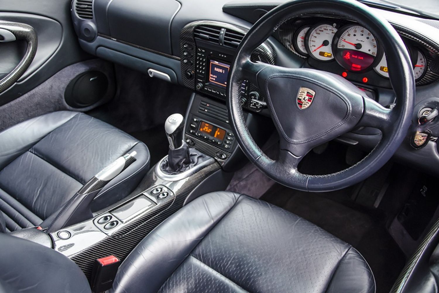 PORSCHE 911 [996] TURBO COUPE 2dr