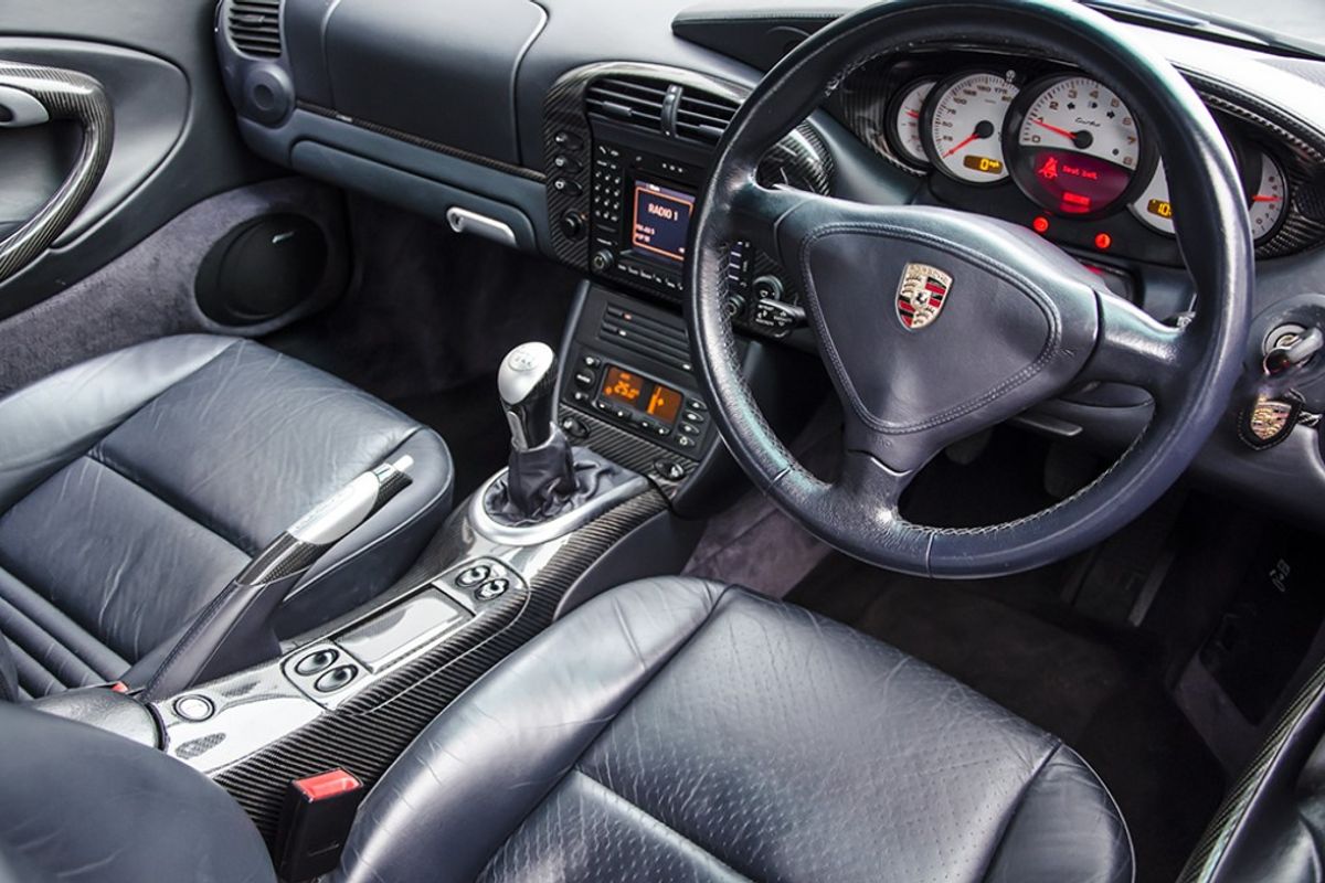 PORSCHE 911 [996] TURBO COUPE 2dr