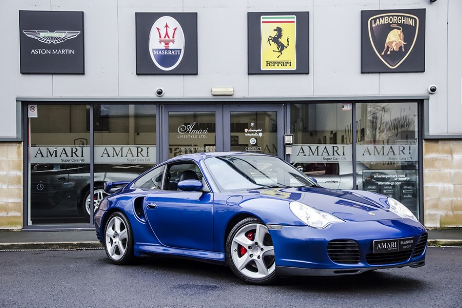 PORSCHE 911 [996] TURBO COUPE 2dr