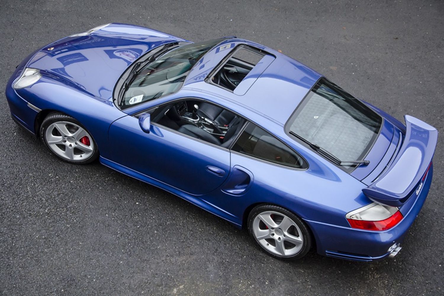 PORSCHE 911 [996] TURBO COUPE 2dr