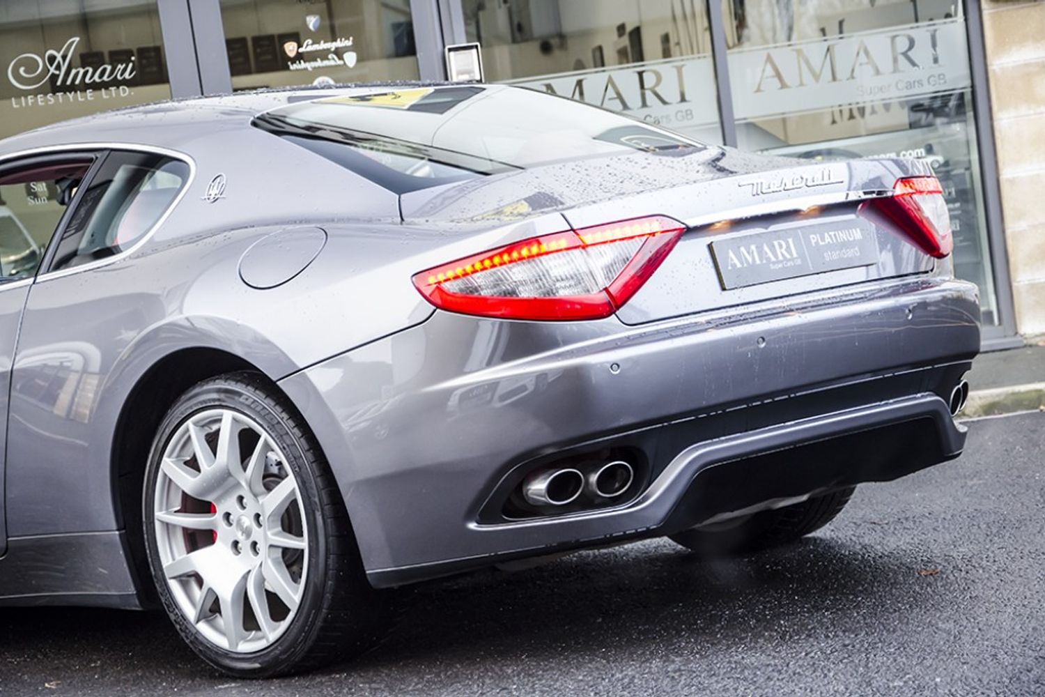 MASERATI GRANTURISMO COUPE V8 Auto