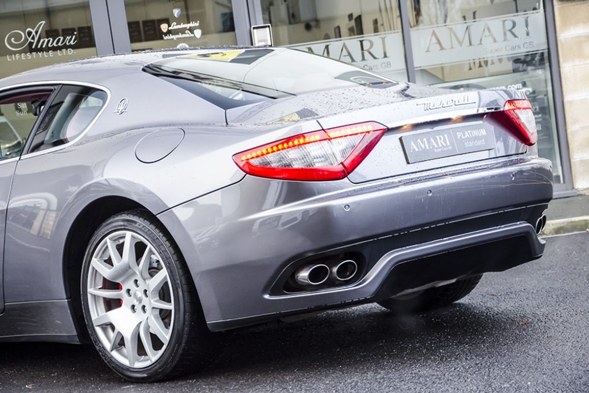 MASERATI GRANTURISMO COUPE V8 Auto