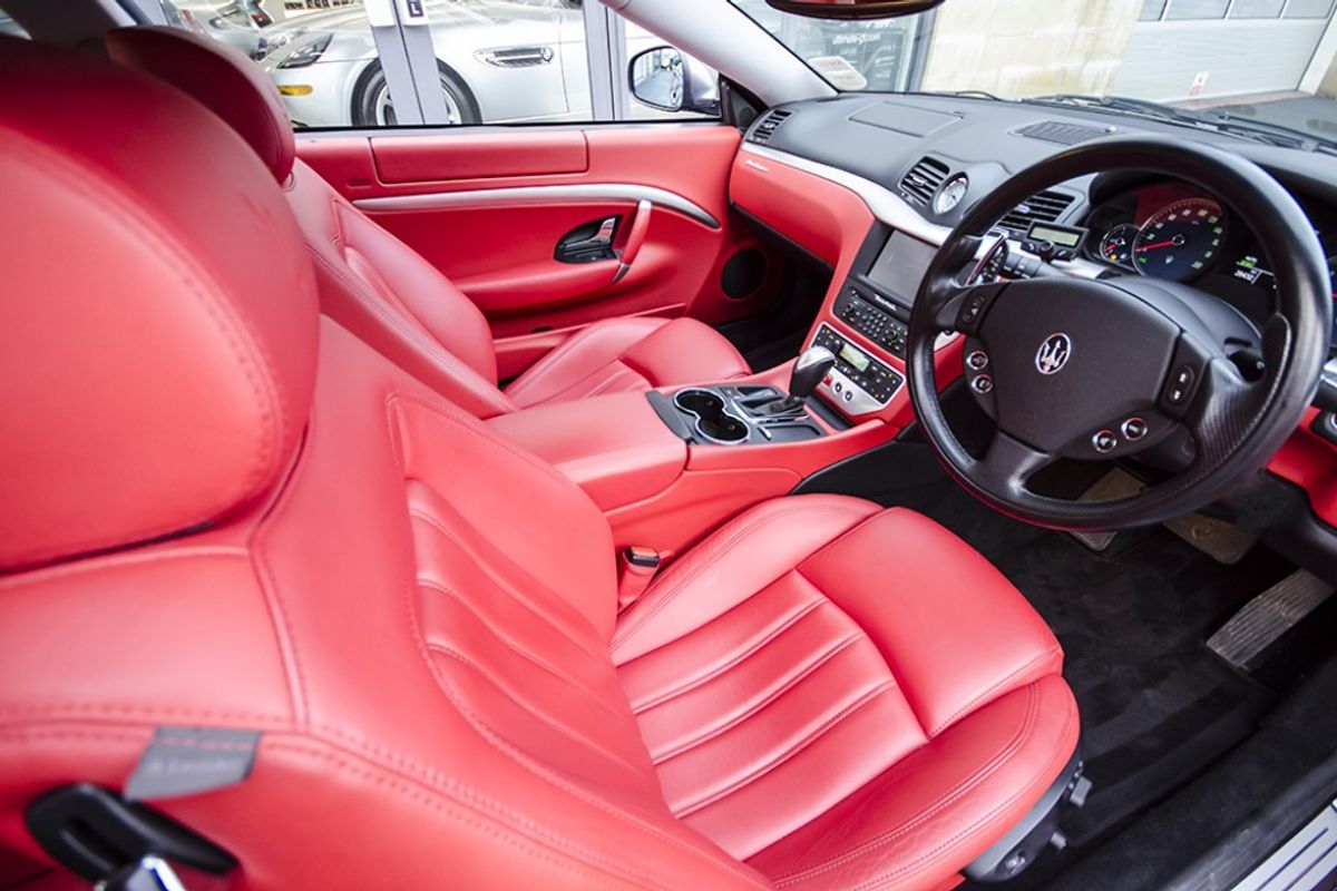 MASERATI GRANTURISMO COUPE V8 Auto