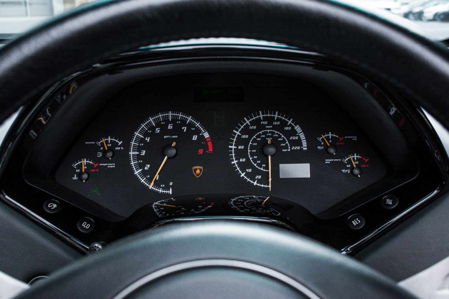 LAMBORGHINI MURCIELAGO Roadster LP 640 E Gear