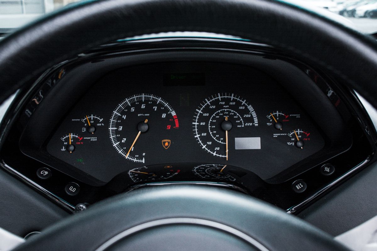 LAMBORGHINI MURCIELAGO Roadster LP 640 E Gear
