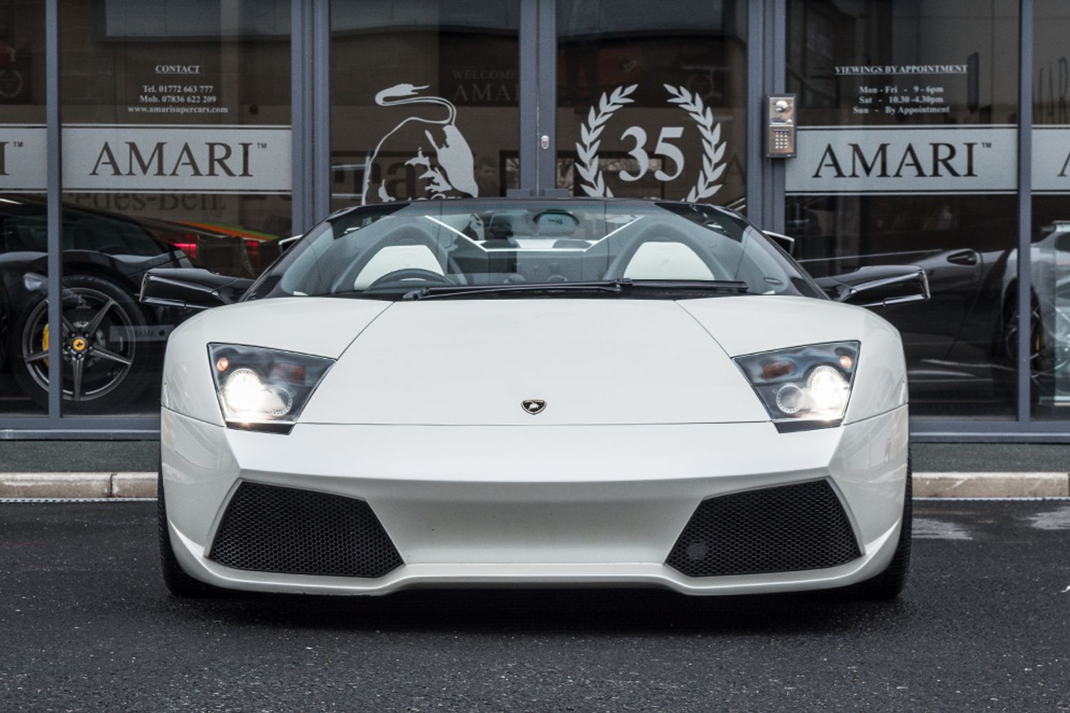 LAMBORGHINI MURCIELAGO Roadster LP 640 E Gear