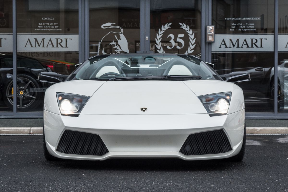 LAMBORGHINI MURCIELAGO Roadster LP 640 E Gear