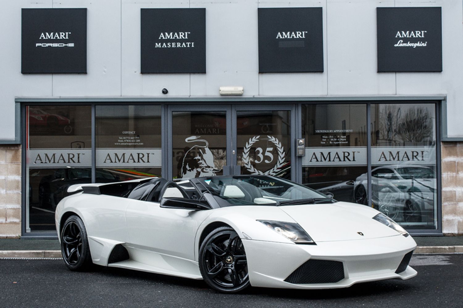 LAMBORGHINI MURCIELAGO Roadster LP 640 E Gear