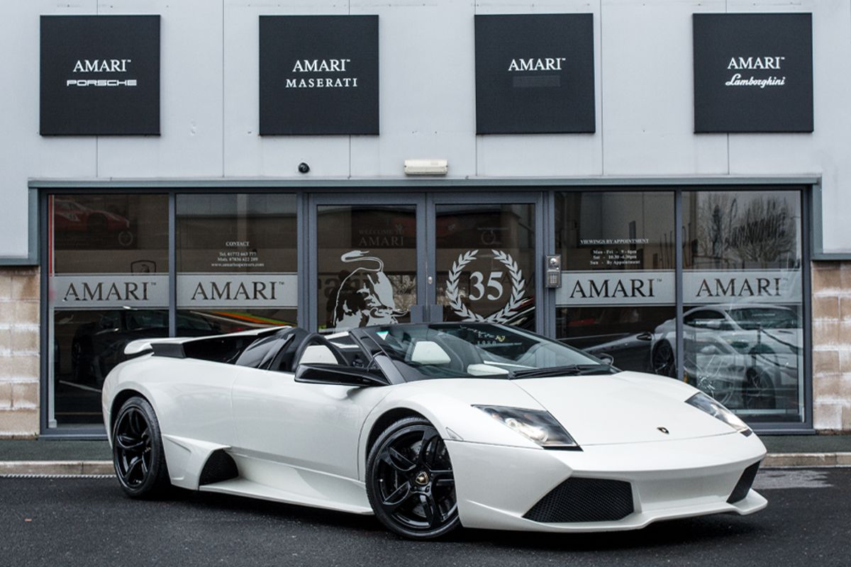LAMBORGHINI MURCIELAGO Roadster LP 640 E Gear