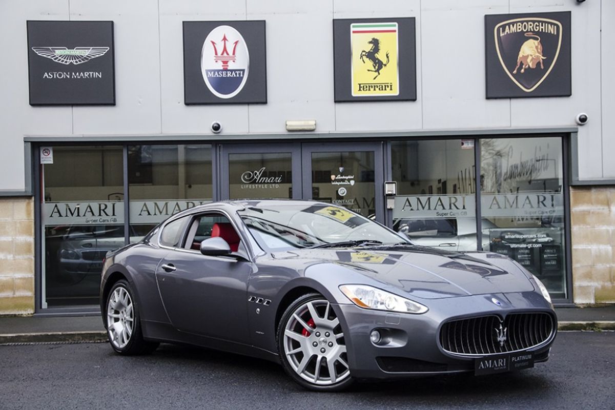 MASERATI GRANTURISMO COUPE V8 Auto