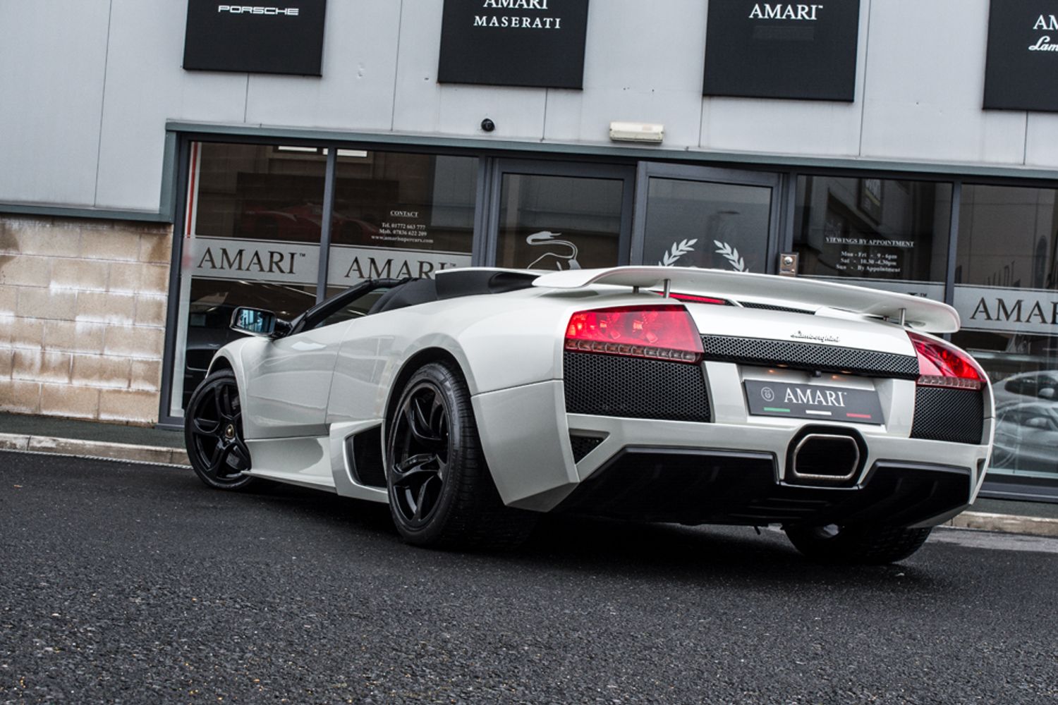 LAMBORGHINI MURCIELAGO Roadster LP 640 E Gear