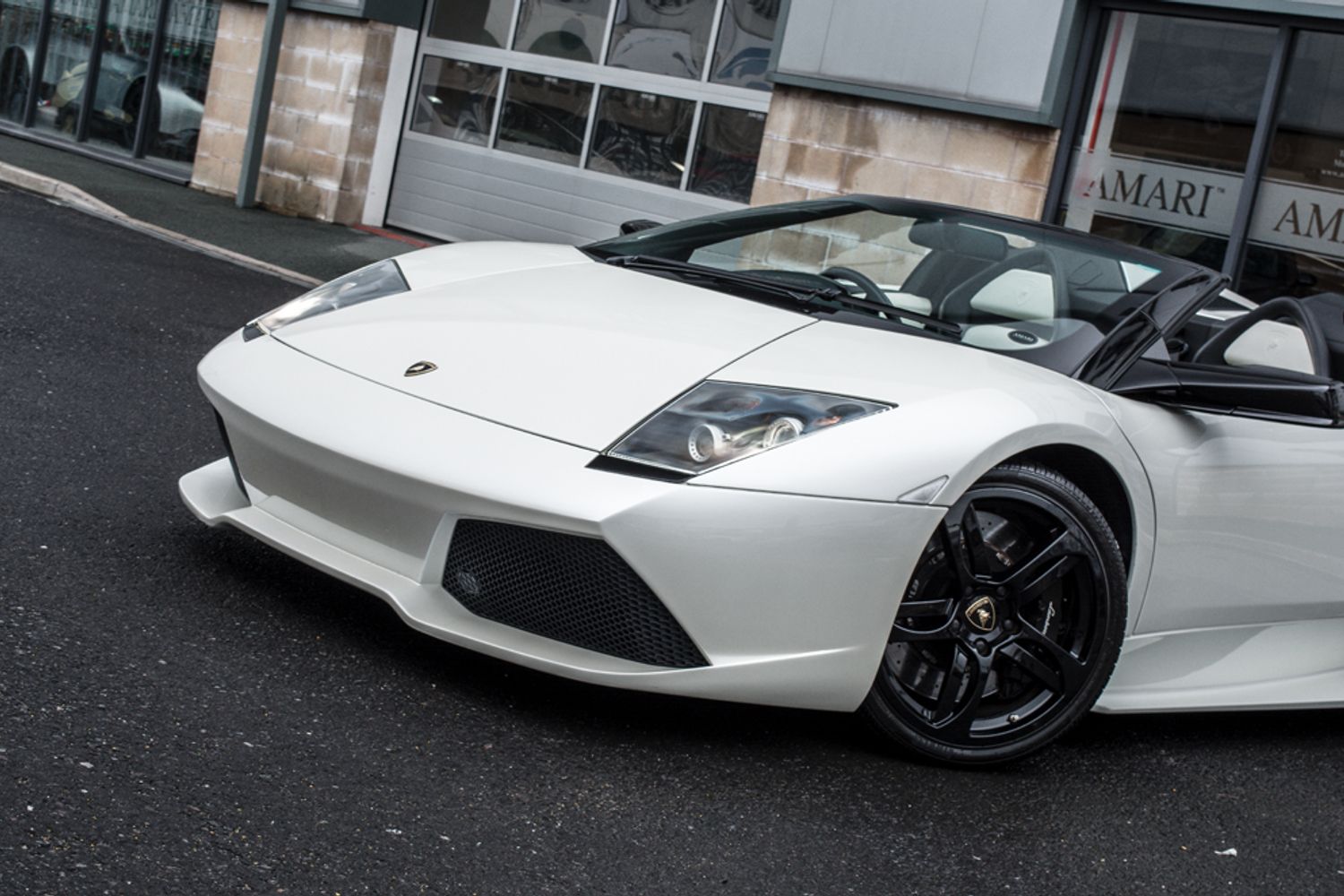 LAMBORGHINI MURCIELAGO Roadster LP 640 E Gear