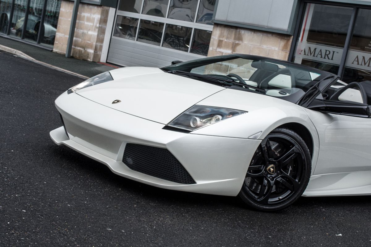 LAMBORGHINI MURCIELAGO Roadster LP 640 E Gear