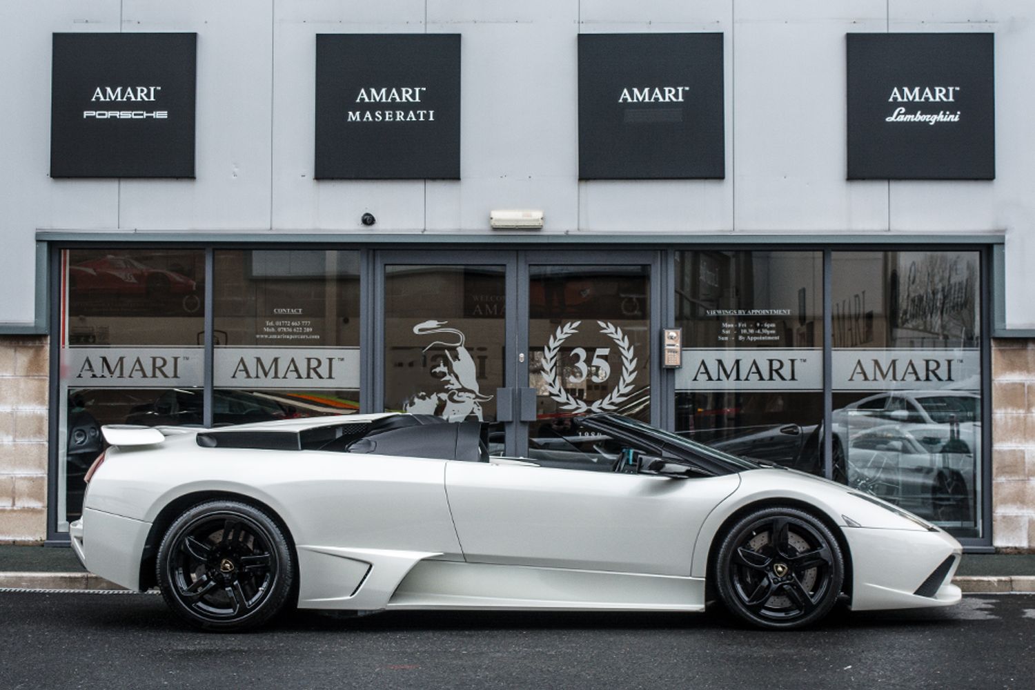 LAMBORGHINI MURCIELAGO Roadster LP 640 E Gear