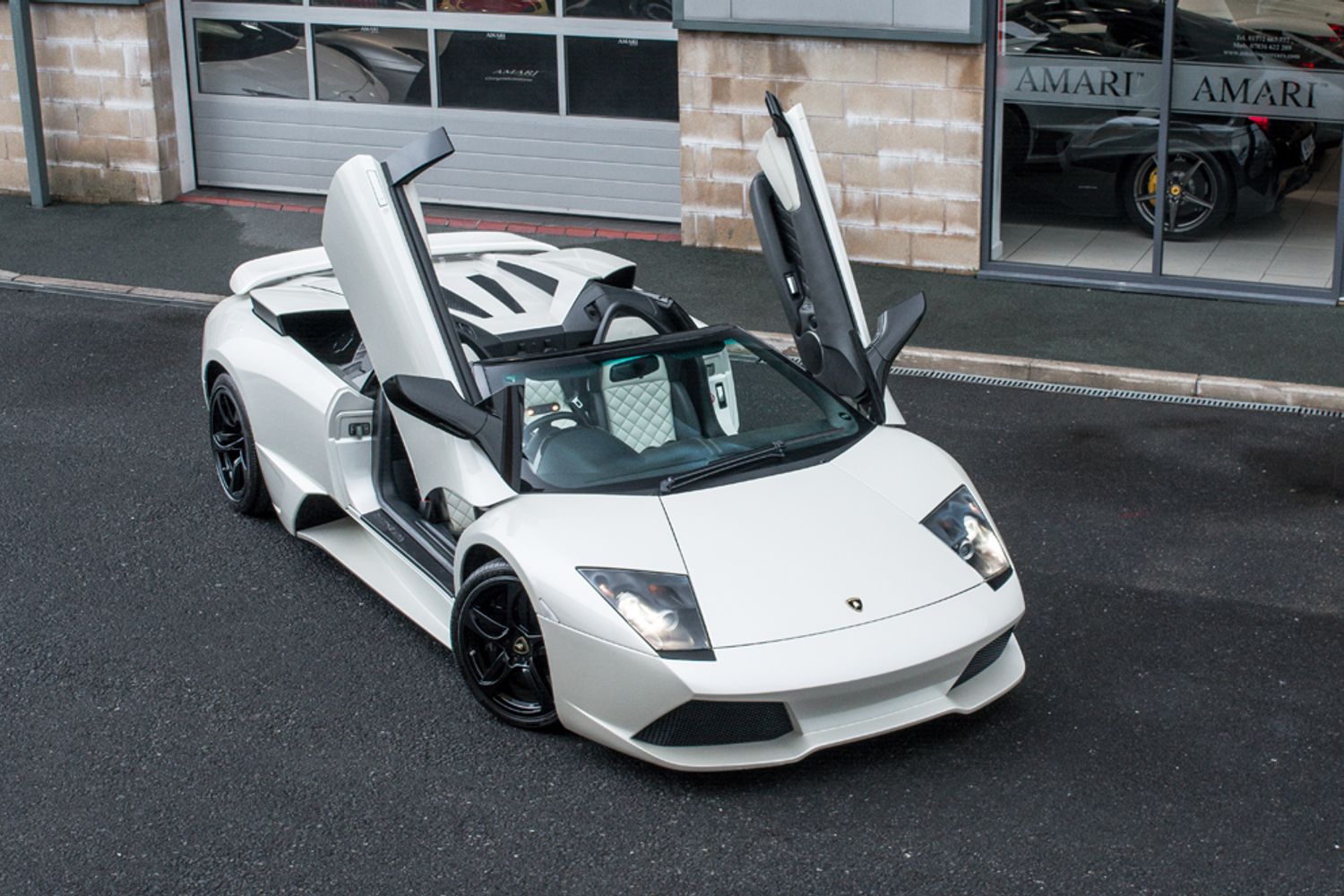 LAMBORGHINI MURCIELAGO Roadster LP 640 E Gear