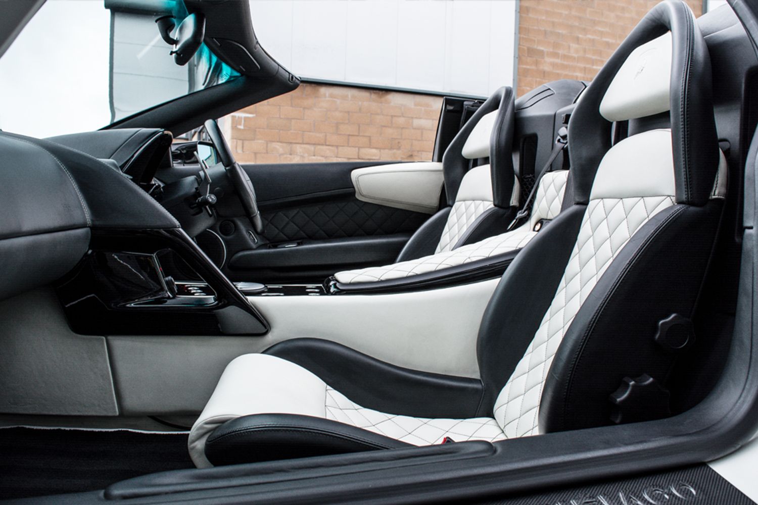 LAMBORGHINI MURCIELAGO Roadster LP 640 E Gear