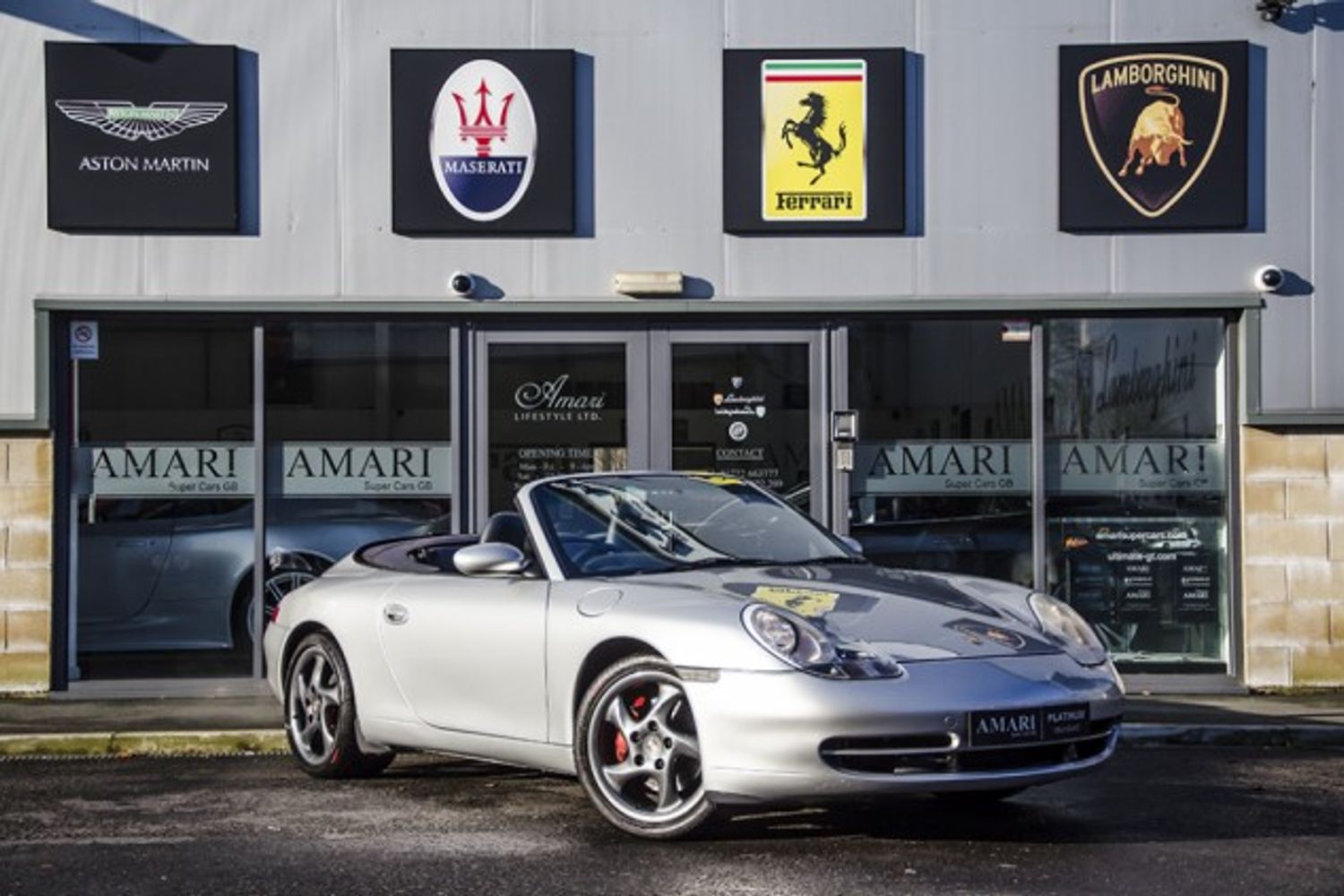 PORSCHE 911 [996] CARRERA CABRIOLET 2dr Tiptronic S