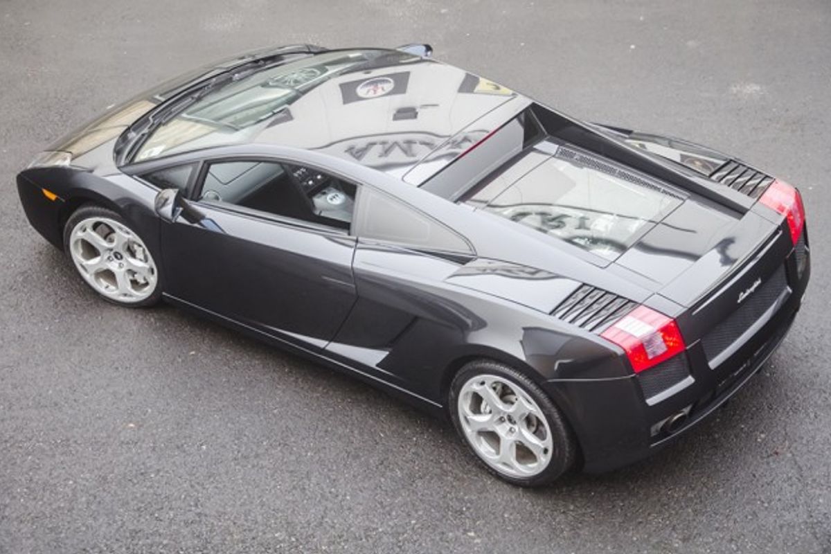 LAMBORGHINI GALLARDO COUPE Coupe