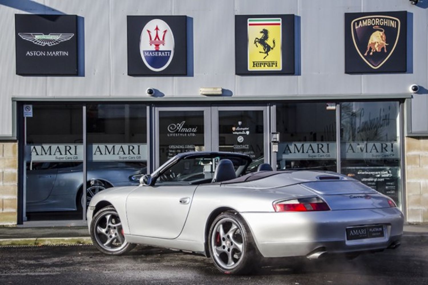 PORSCHE 911 [996] CARRERA CABRIOLET 2dr Tiptronic S
