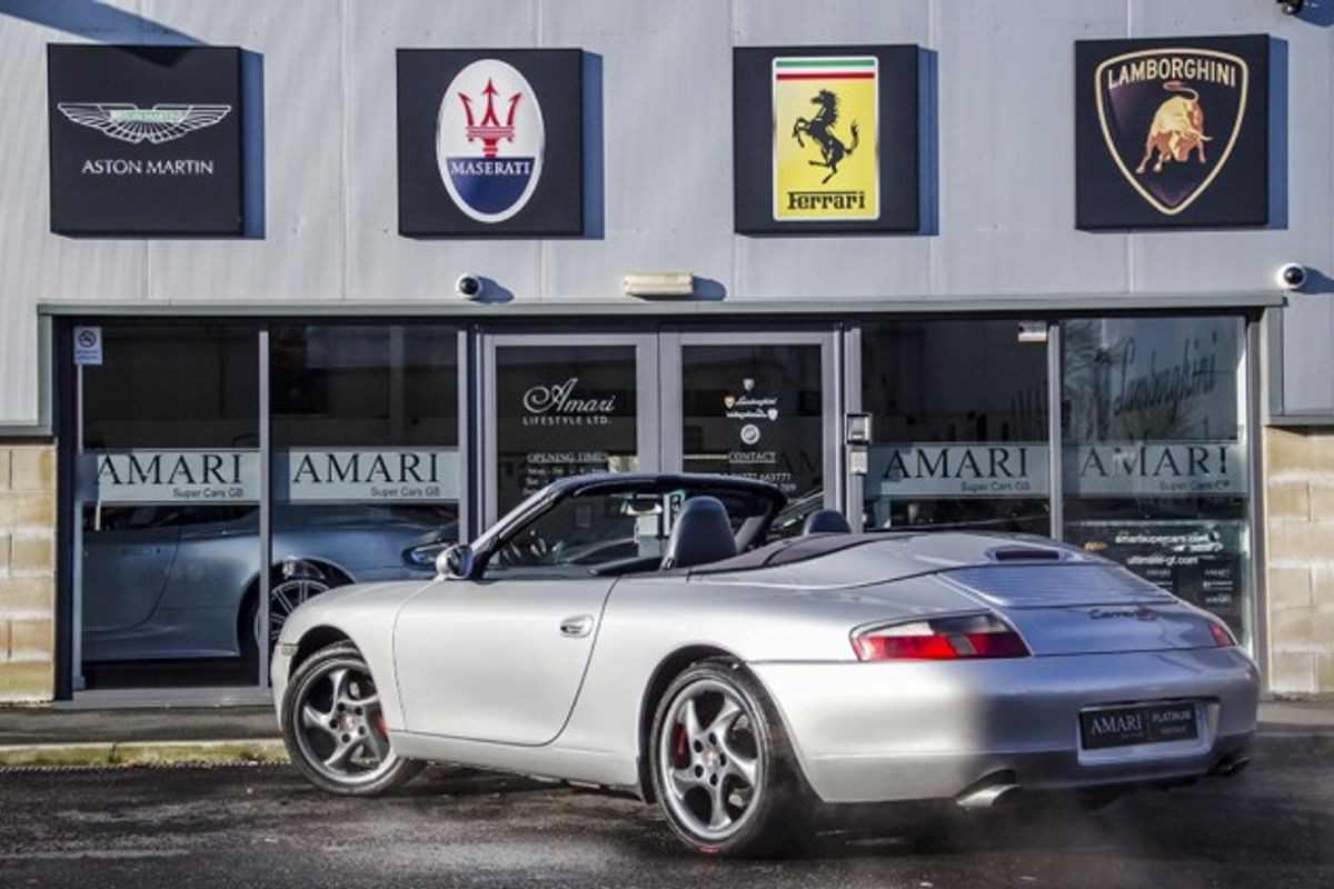 PORSCHE 911 [996] CARRERA CABRIOLET 2dr Tiptronic S