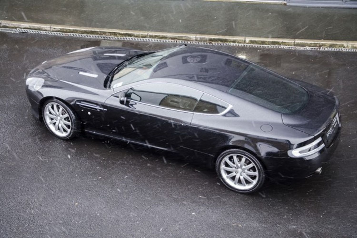 ASTON MARTIN DB9 COUPE V12 Touchtronic Auto