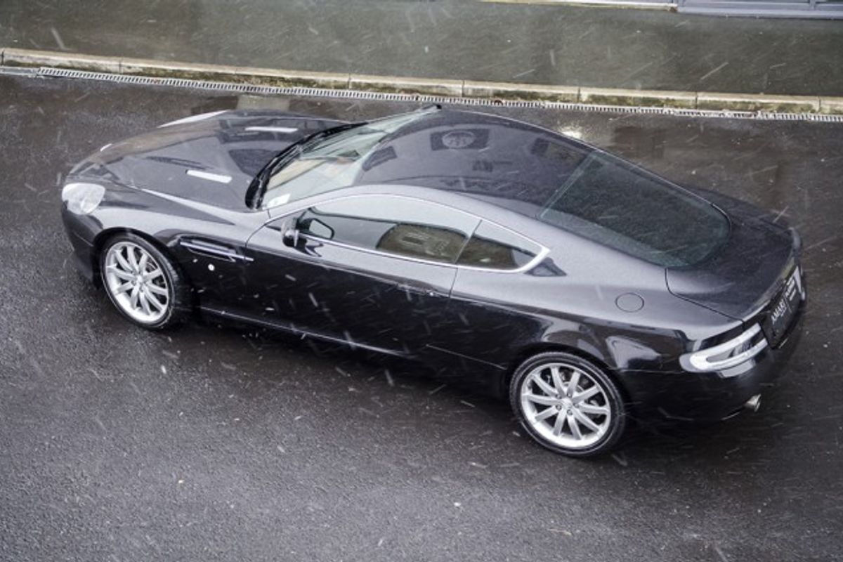 ASTON MARTIN DB9 COUPE V12 Touchtronic Auto