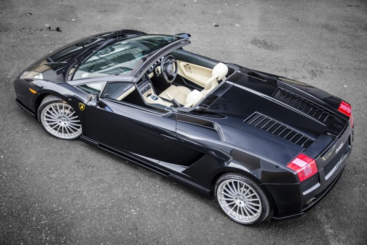 LAMBORGHINI Gallardo Spyder E-Gear Hamann