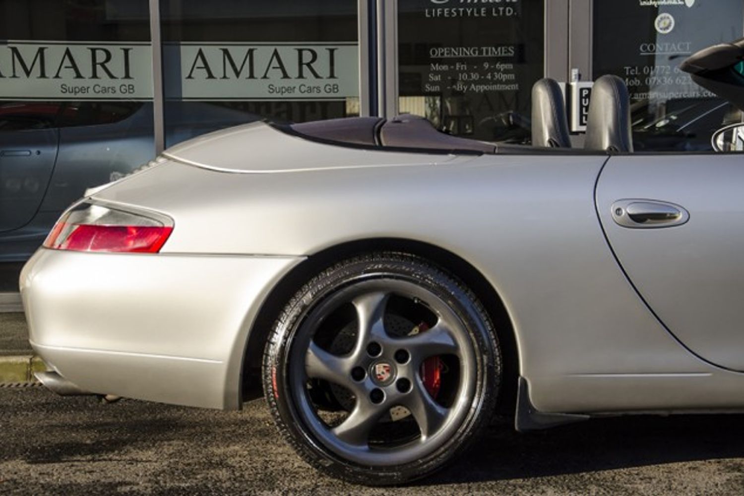 PORSCHE 911 [996] CARRERA CABRIOLET 2dr Tiptronic S