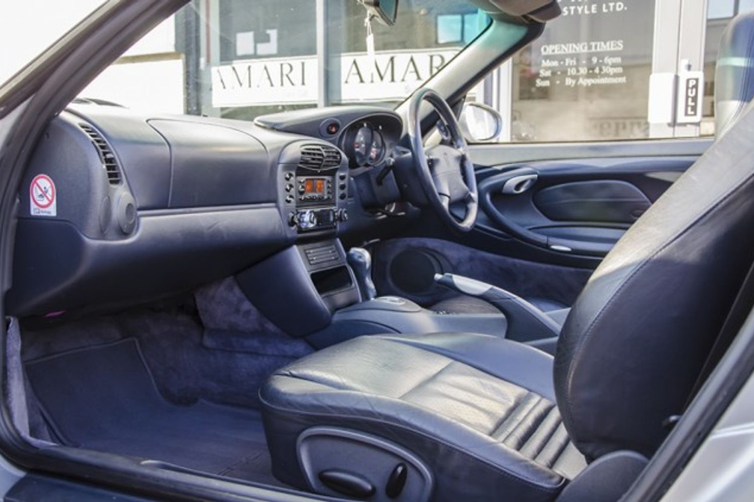 PORSCHE 911 [996] CARRERA CABRIOLET 2dr Tiptronic S