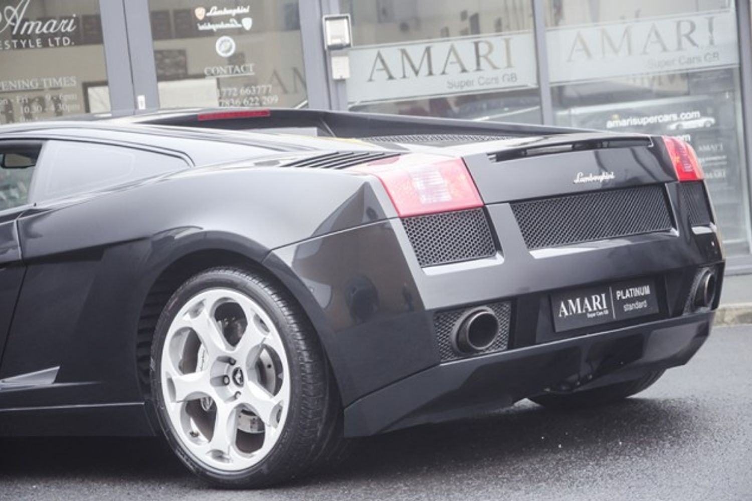 LAMBORGHINI GALLARDO COUPE Coupe