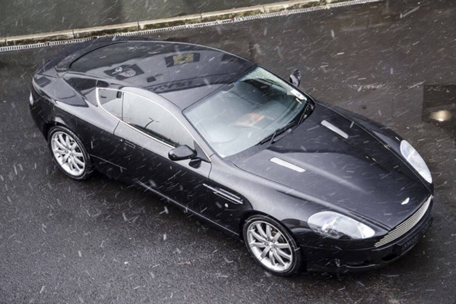 ASTON MARTIN DB9 COUPE V12 Touchtronic Auto
